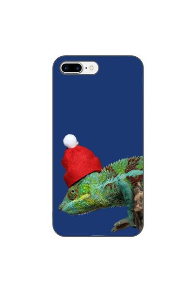 OEM Husa compatibila cu Apple iPhone 7 Plus, iPhone 8 Plus Silicon Gel Tpu Mo...