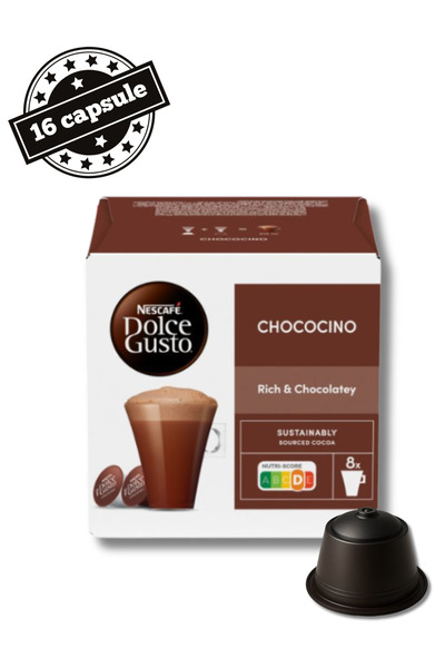 Nescafe 16 (8+8) Capsule Dolce Gusto Chocochino