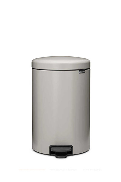 Brabantia BRB-BRA 254406-8710755254406-001-01-NEWICON SOFT GREY PEDALLI ÇÖP K...