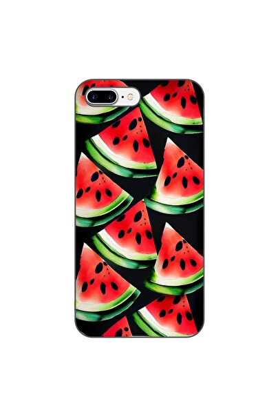 OEM Husa compatibila cu Apple iPhone 7 Plus, iPhone 8 Plus Silicon Gel Tpu Mo...