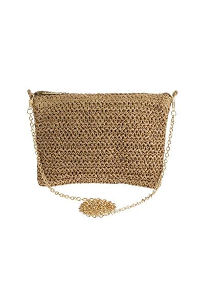 OEM Natural Crossbody Bag for Women, Elegant Chain, Compact and Chic for Goin...