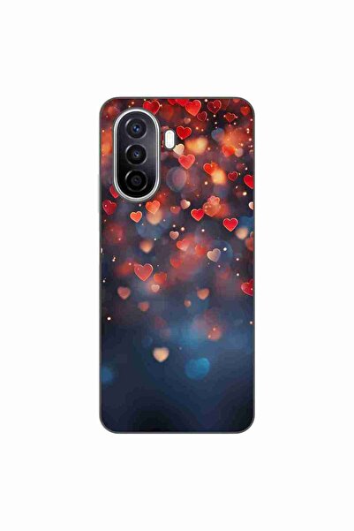 OEM Husa compatibila cu Huawei Nova Y70 Silicon Gel Tpu Model Valentines Card...