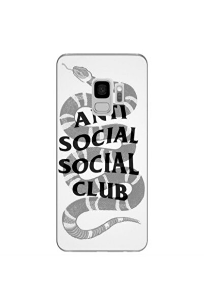 Other Samsung S9 Plus Social club Transparent Silicone TPU Θήκη