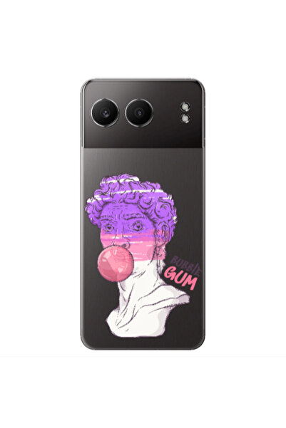 Other Oneplus Nord 4 Pin Bubble Transparent Silicone TPU Θήκη