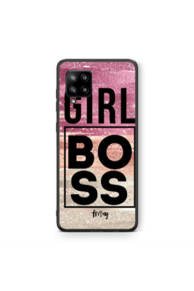Other Samsung A42 5G Girl boss friday Black Glossy Θήκη
