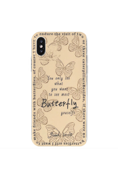 Other Apple iPhone Xs You Only See Transparent Silicone TPU Θήκη