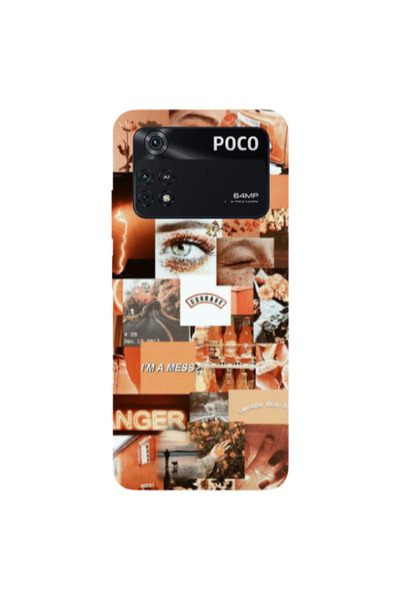 Other Xiaomi Poco M4 Pro 4G Peachy Haze Transparent Silicone TPU Θήκη