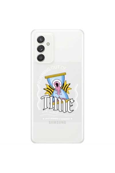 Other Samsung M23 Running out of time Transparent Silicone TPU Θήκη