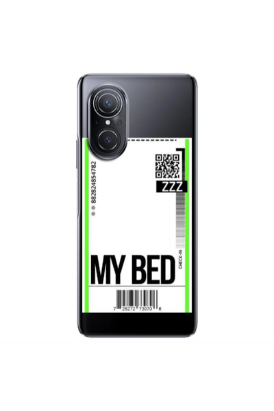 Other Huawei Nova 9 SE My Bed ZZZ Transparent Silicone TPU Θήκη
