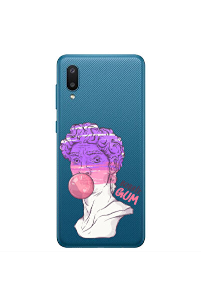Other Samsung A02 Pin Bubble Transparent Silicone TPU Θήκη