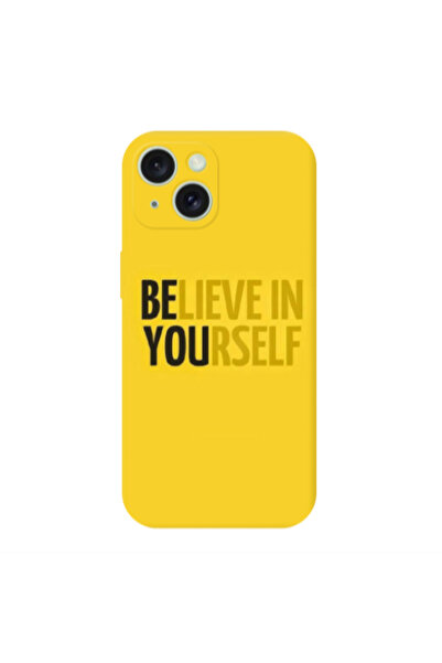Other Apple iPhone 15 Plus Belive in Yourself Transparent Silicone TPU Θήκη