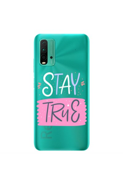 Other Xiaomi Redmi 9T Stay True Transparent Silicone TPU Θήκη