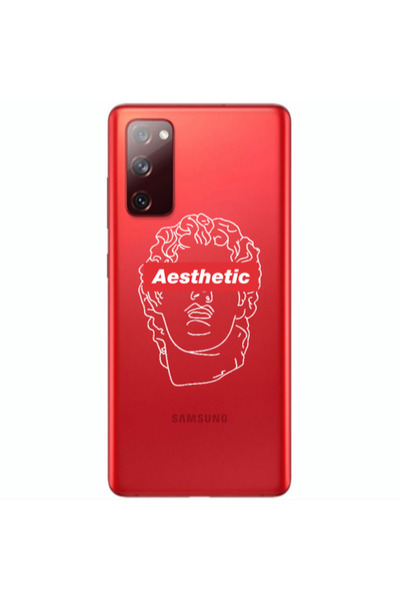 Other Samsung S20 FE Aesthetic Transparent Silicone TPU Θήκη