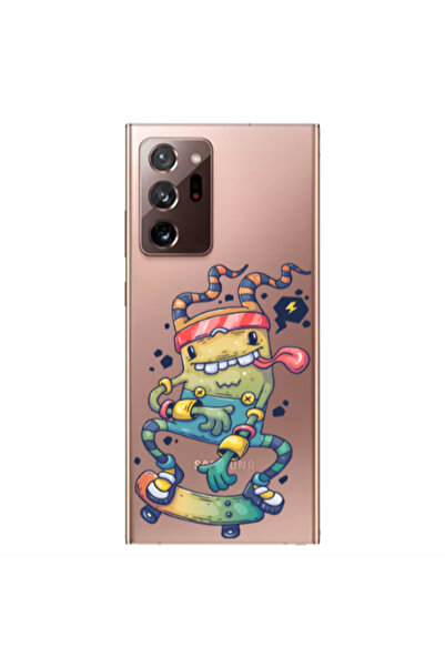 Other Samsung Note 20 Ultra Dangerous task Transparent Silicone TPU Θήκη