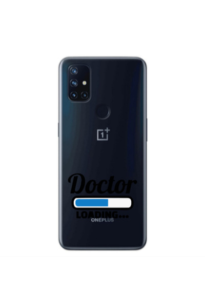 Other Oneplus Nord 10 Doctor Loading Transparent Silicone TPU Θήκη