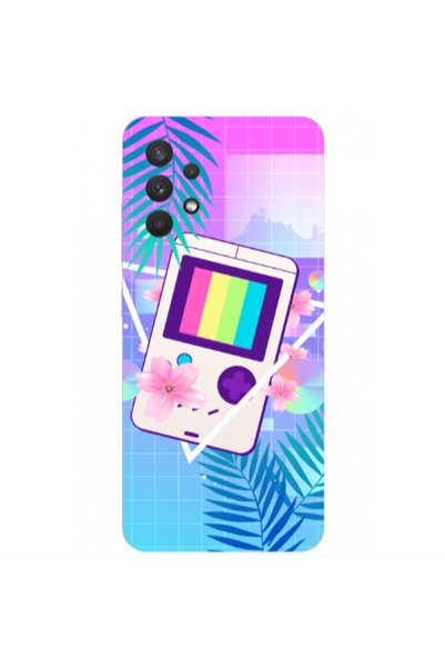 Other Samsung A32 5G Triangle game Transparent Silicone TPU Θήκη