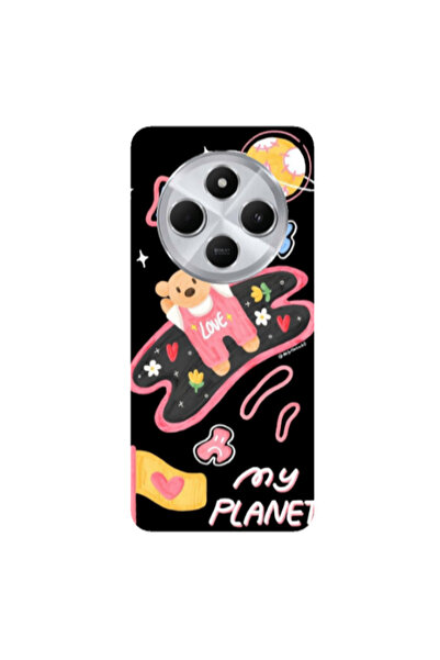 Other Xiaomi Redmi 14c My planet Transparent Silicone TPU Θήκη