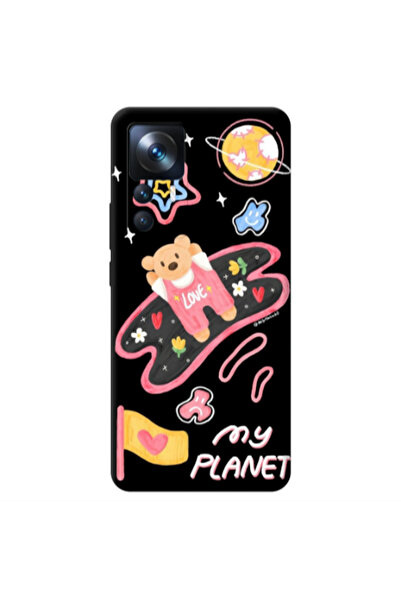 Other Xiaomi Mi 12T My planet Transparent Silicone TPU Θήκη
