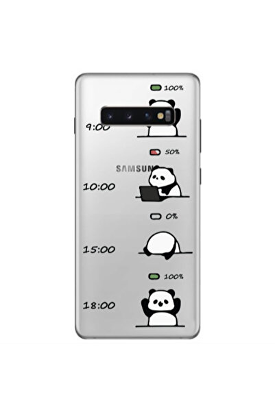 Other Samsung S10 Plus My situation at work Transparent Silicone TPU Θήκη
