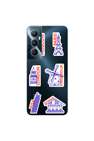 Other Realme C65 Pisa Athens Transparent Silicone TPU Θήκη