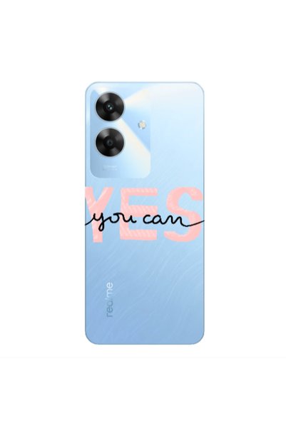 Other Realme Note 60 Yes you cam Transparent Silicone TPU Θήκη