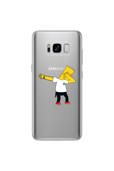 Other Samsung S8 Plus Simpsons2 Transparent Silicone TPU Θήκη