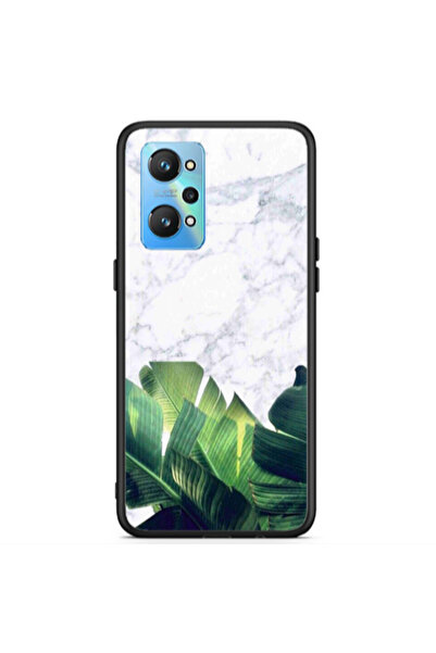 Other Realme Gt Neo 2 Marble Laves Black Glossy Θήκη
