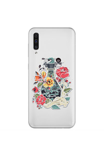Other Samsung A70 Magic vase Transparent Silicone TPU Θήκη