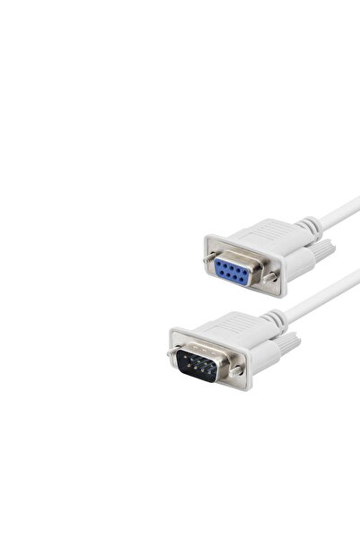 Generic Brand Rs232 Serial Port Connection Cable 1.5 m - White Hdx7801