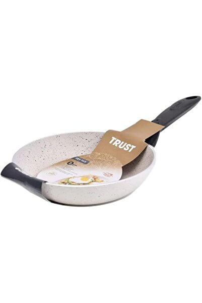 Trust Pro Non-stick granite-coated aluminum frying pan, hangable, 32 cm diame...