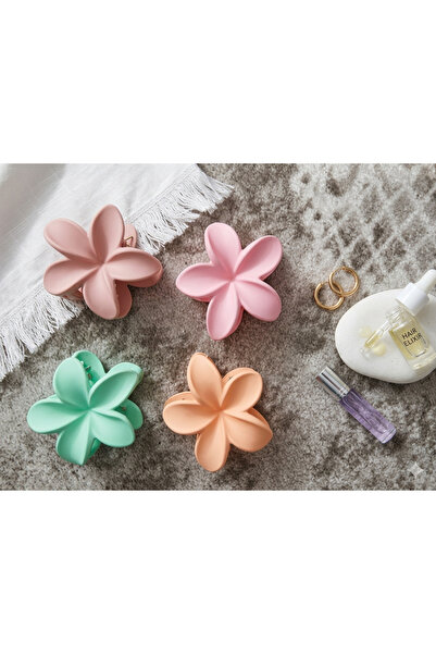 ABAYS - Aesthetic 4-Piece Floral Clasp and Personal Care Set – Luxurious Desi...