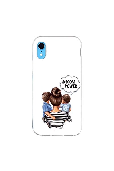 OEM Θήκη συμβατή με Apple iPhone XR, από σιλικόνη gel TPU, μοντέλο  "Μαμά αγο...