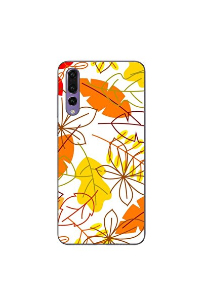 OEM Θήκη συμβατή με Huawei P20 Pro από σιλικόνη gel TPU με σχέδιο Ζωντανά Φθι...