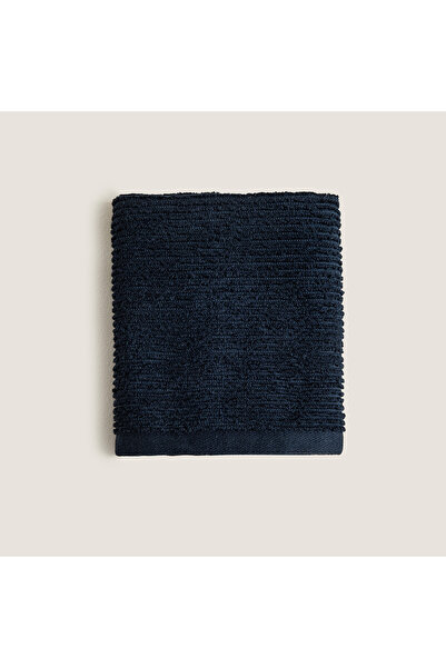 Chakra Ledyaba Bamboo Hand Towel 30X50 cm Marine Blue