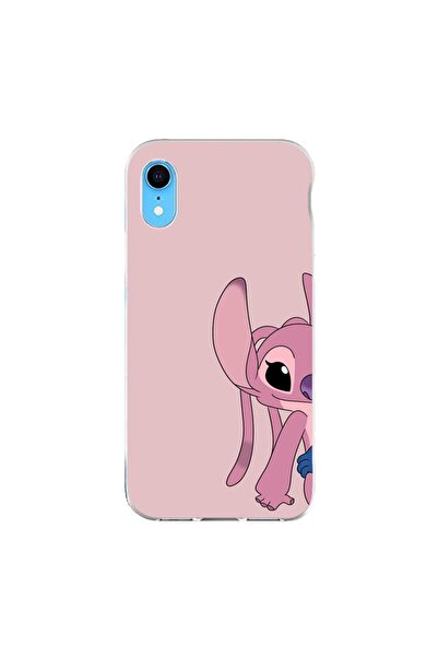 OEM Husa compatibila cu Apple iPhone XR Silicon Gel Tpu Model Stitch Her