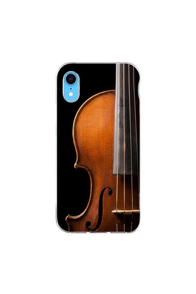 OEM Husa compatibila cu Apple iPhone XR Silicon Gel Tpu Model Vioara