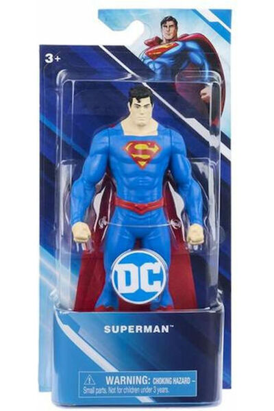 Superman Φιγούρα Δράσης Λεγεώνα της Δικαιοσύνης για 3+ ετών 15 εκ.