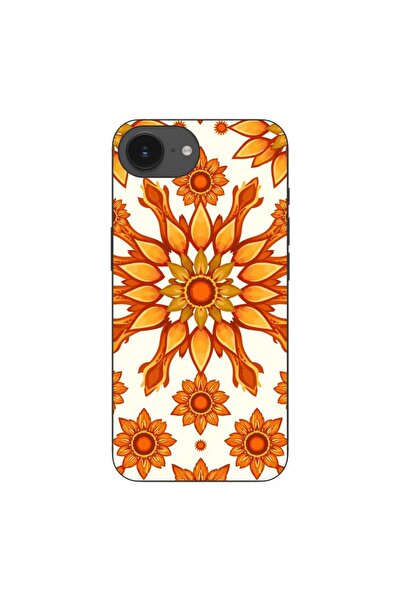 OEM Husa compatibila cu Apple iPhone 16e Silicon Gel Tpu Model Sun Flower Soul