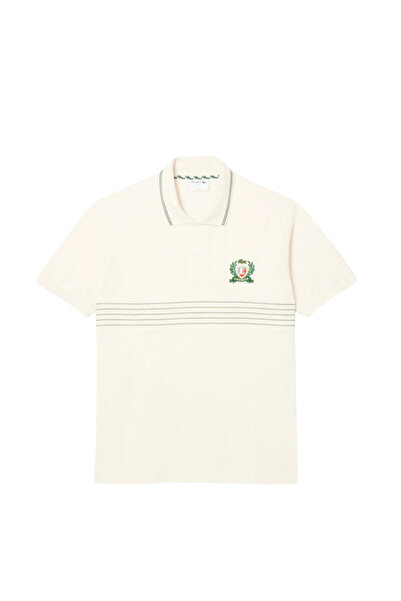 Lacoste تي شيرت بولو كلاسيكي للرجال PH0037-XFJ