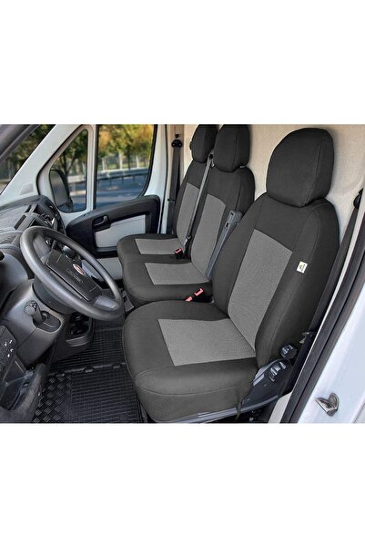 KEGEL Tailor Made car seat cover Top Bottom Set for Fiat Ducato 2014-, Citroe...