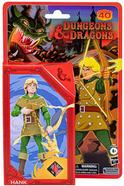 Hasbro Games Φιγούρα Δράσης Dungeons & Dragons - Χανκ για παιδιά 4+ ετών, 15 εκ.