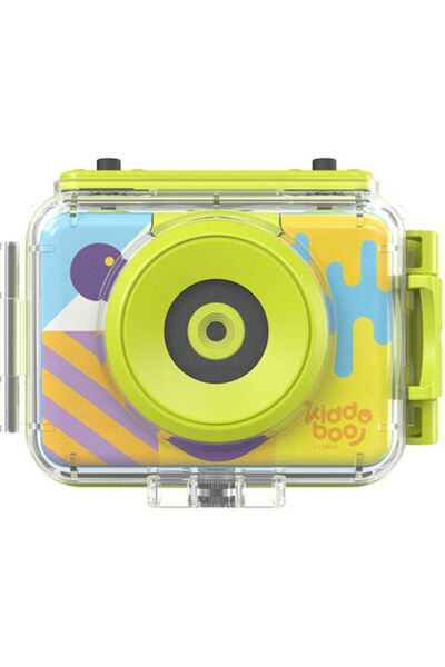 OEM Kiddoboo 32GB Κάμερα Δράσης SD (480p) με Οθόνη 3 " Κίτρινη