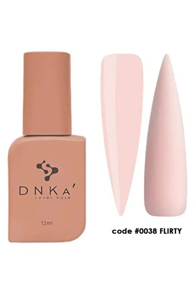 OEM Bază UV pentru unghii, Rubber Base French # 0038 Flirty DNka, 12ml
