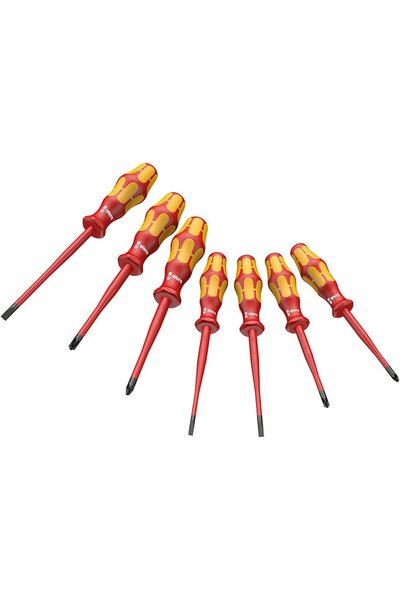 wera Screwdriver set 160 iSS / 7