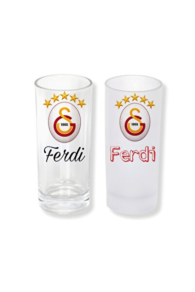 Ghostbastır Design Kişiye Özel GS Sarı Kırmızı Buzlu / Buzsuz Seçenekli Rakı ...
