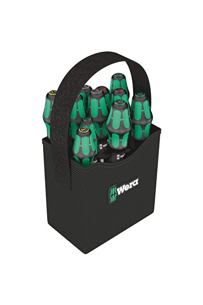 wera screwdriver set Kraftform 2go 300