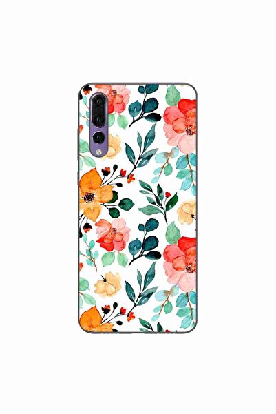 OEM Θήκη συμβατή με Huawei P20 Pro από σιλικόνη gel TPU με σχέδιο ζωγραφισμέν...