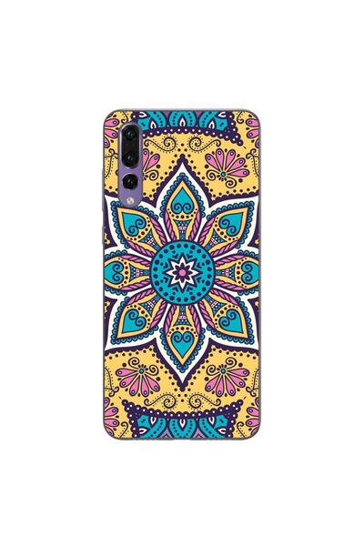 OEM Husa compatibila cu Huawei P20 Pro Silicon Gel Tpu Model Mandala Twilight