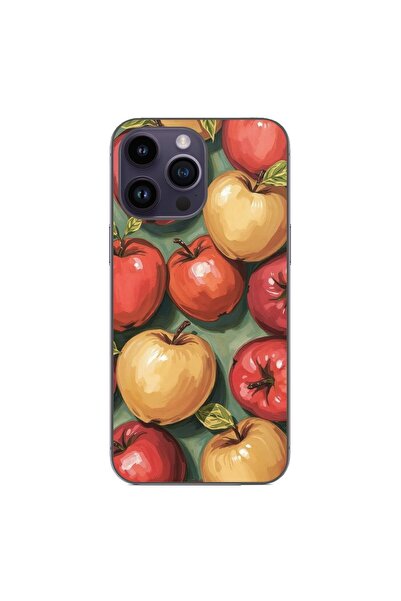 OEM Husa compatibila cu Apple iPhone 15 Pro Max Silicon Gel Tpu Model Painted...