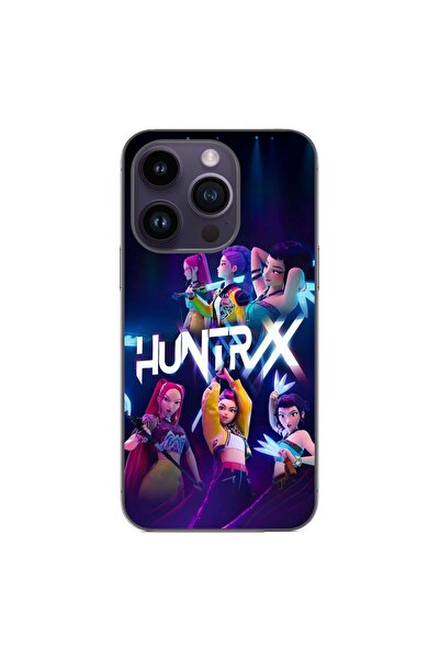 OEM Husa compatibila cu Apple iPhone 15 Pro Silicon Gel Tpu Model KPop Demon ...